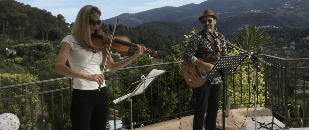 Becky and chris live 